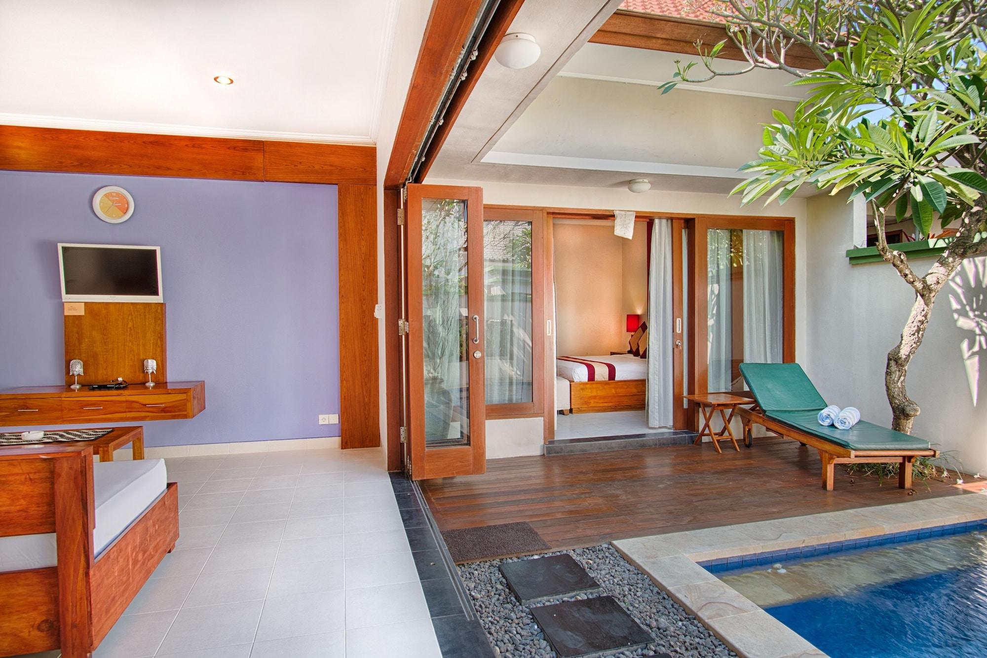 Villa Tukad Alit Seminyak Exterior foto