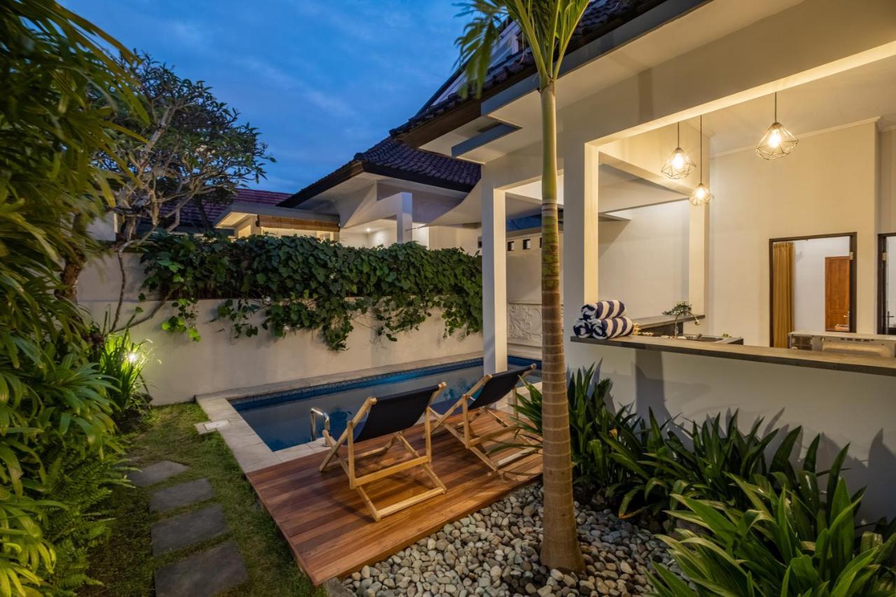Villa Tukad Alit Seminyak Exterior foto