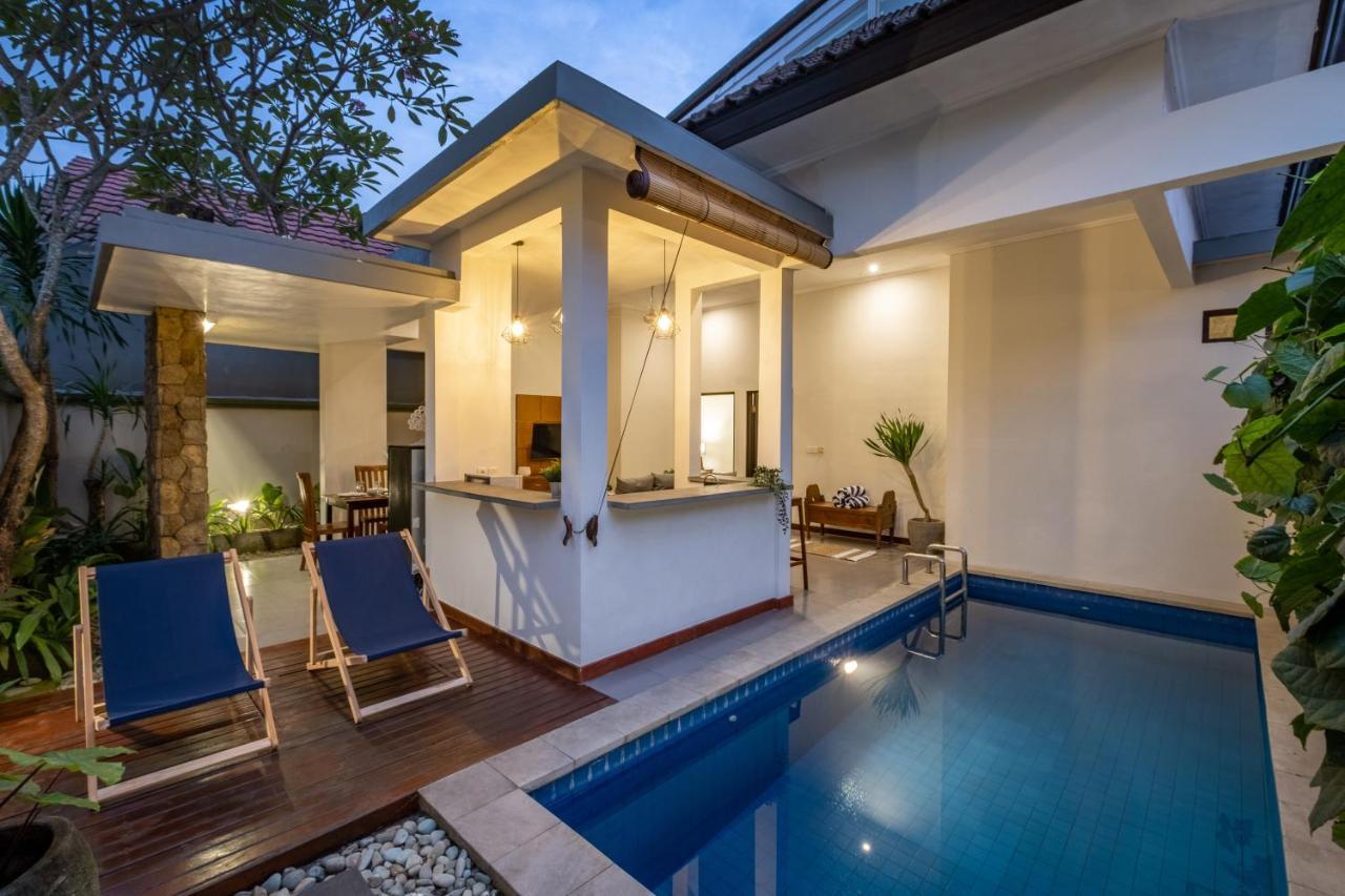 Villa Tukad Alit Seminyak Exterior foto
