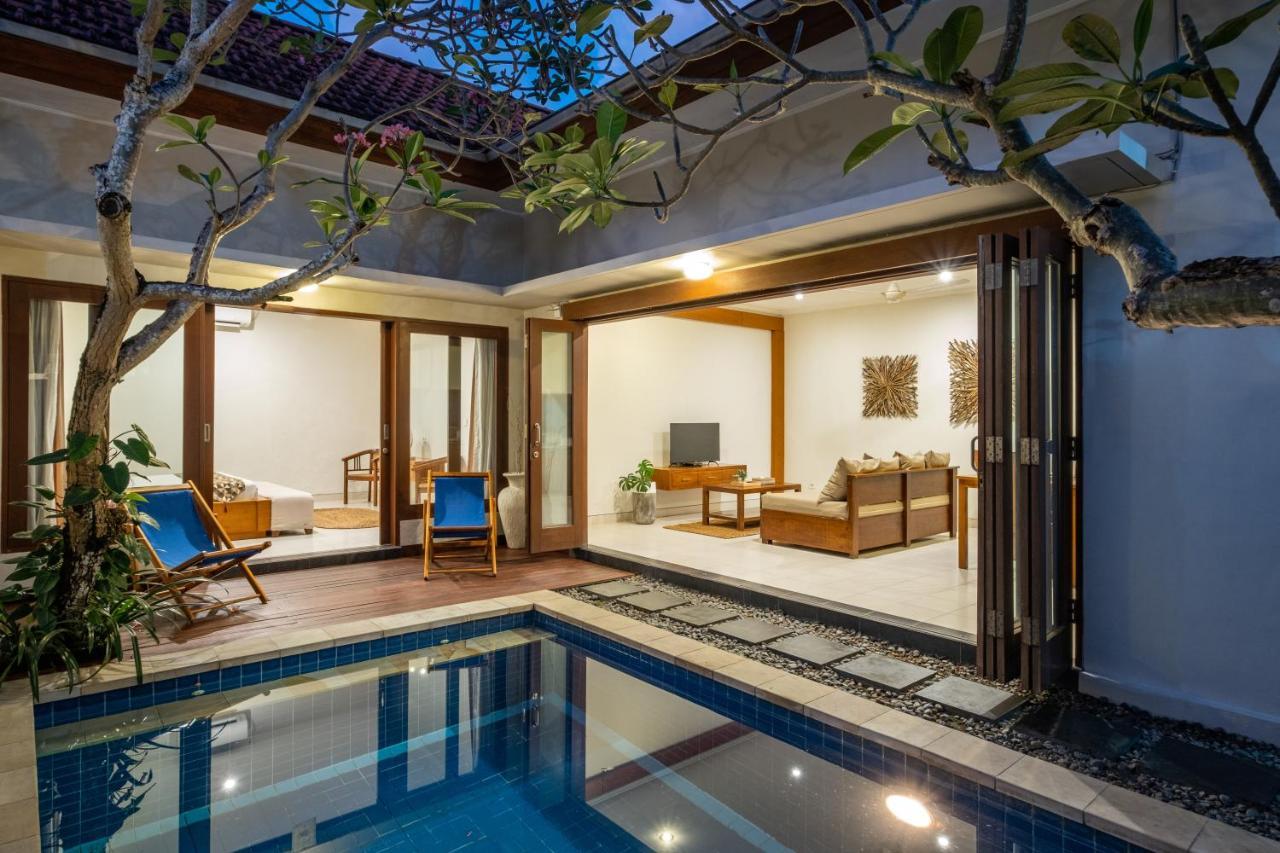 Villa Tukad Alit Seminyak Exterior foto