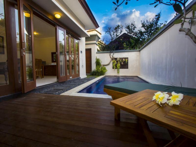 Villa Tukad Alit Seminyak Exterior foto