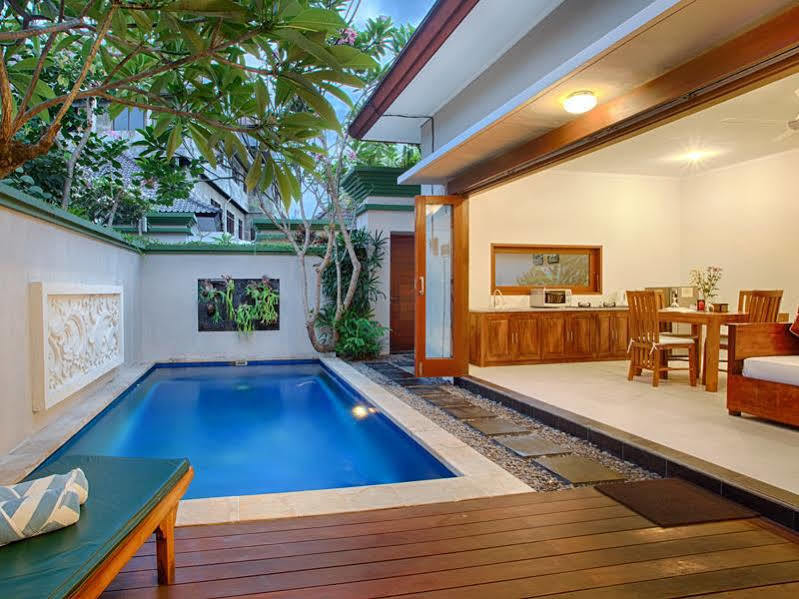Villa Tukad Alit Seminyak Exterior foto