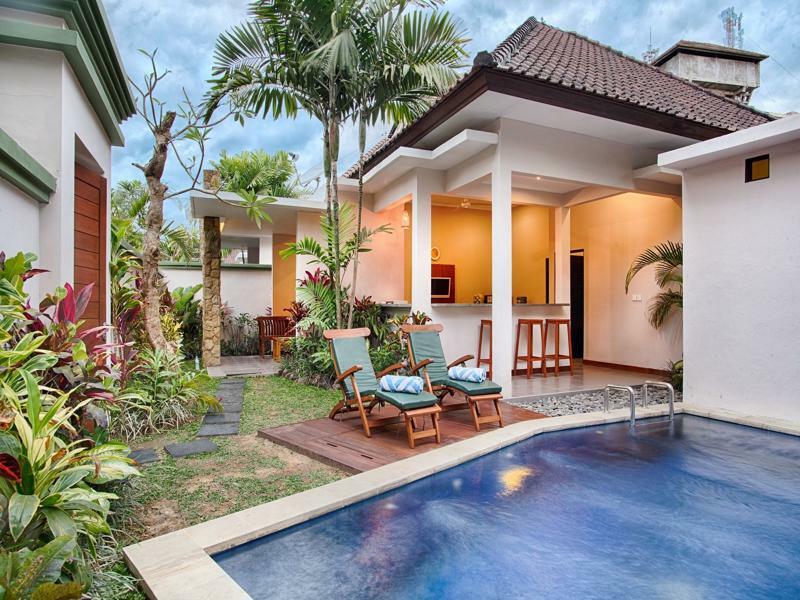 Villa Tukad Alit Seminyak Exterior foto
